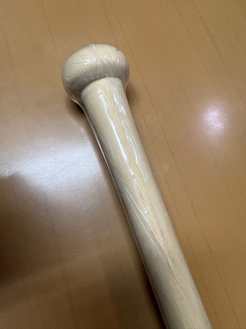 野球　硬式バット 黒　木製バット　新品