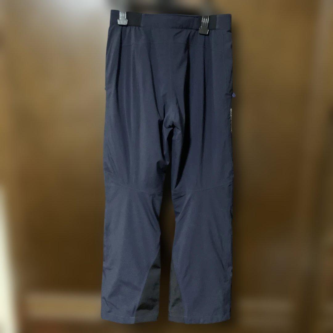 モンベル　パウダーステップパンツ　レディース　M 袋付き　ネイビー　良品