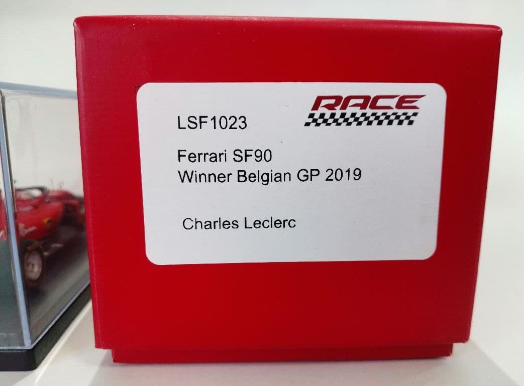 ミニカー Look Smart 1/43 Ferrari SF90 Leclerc