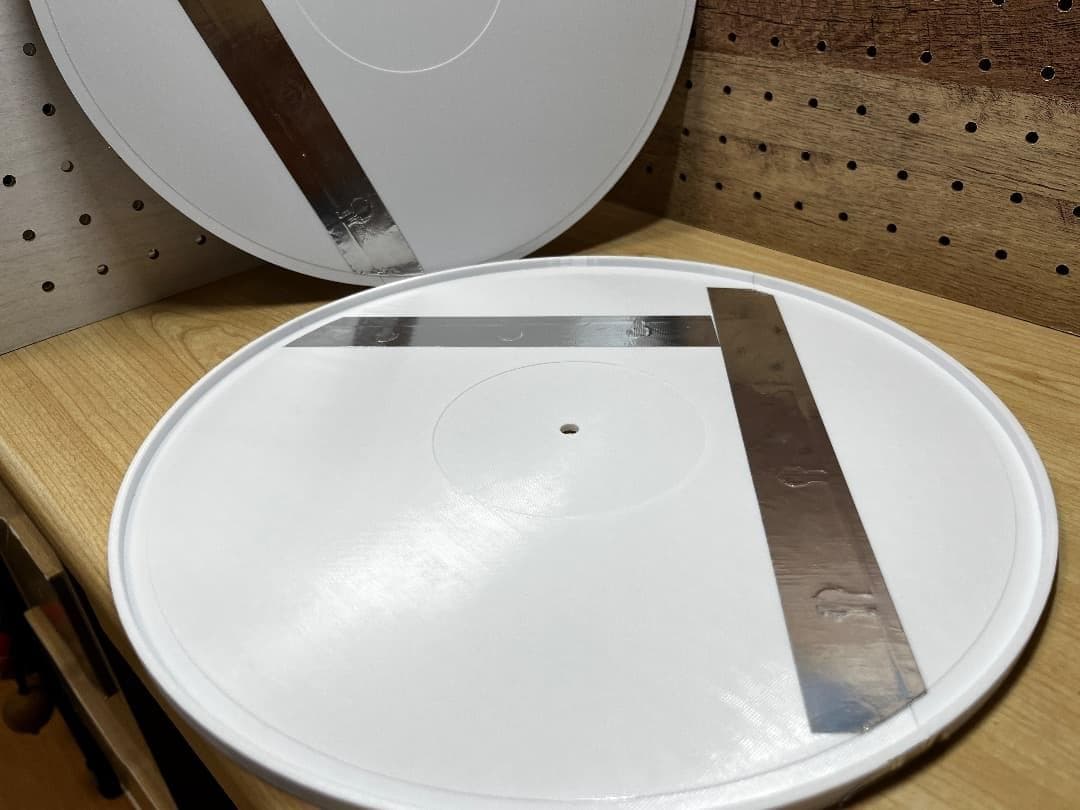 ブレイブンさん専用【BTO】「12レコード反り直し機」フットウォーマー付