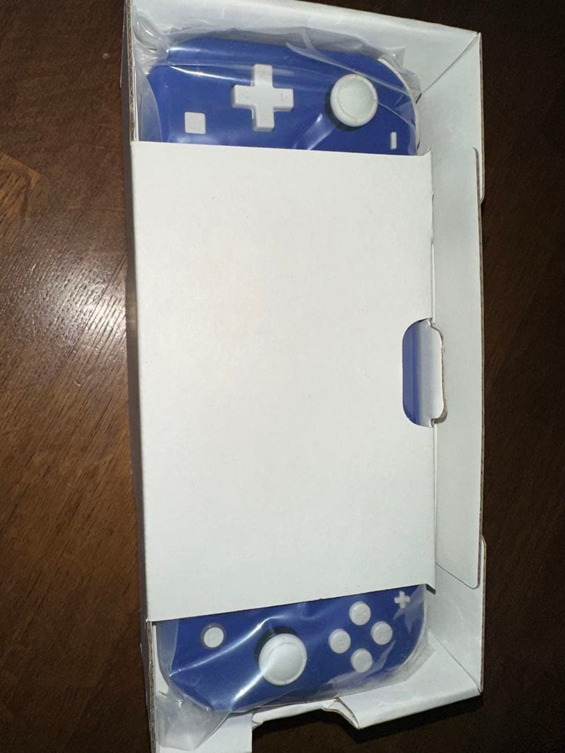 【美品】Nintendo Switch Lite ブルー 本体 完品 動作確認済