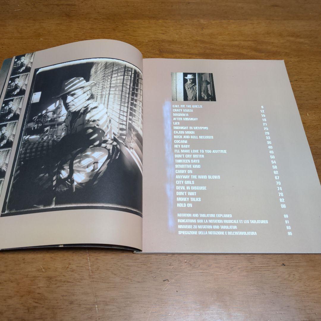 THE VERY BEST OF J.J. CALE ギタータブ譜