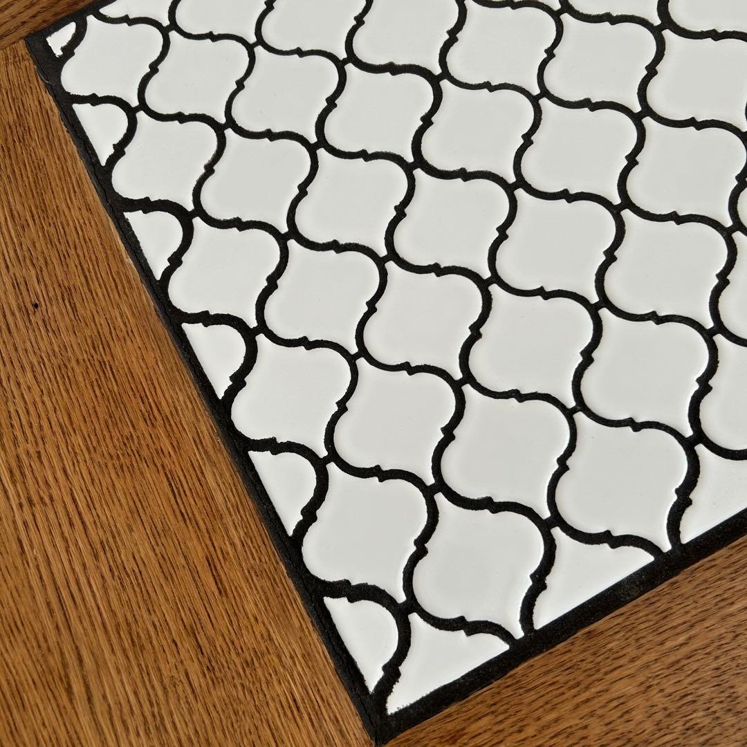 SWICTH リビングテーブル ローテーブル タイル 無垢材 北欧 コラベル