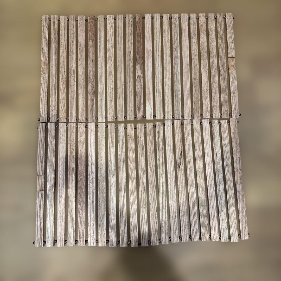 kinakoma.craft ロールトップボード　レッドオーク　２個