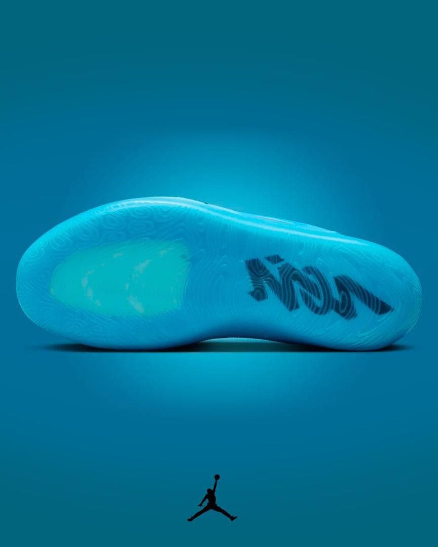 新品 NIKE ナイキ ジョーダン ザイオン 4 PF バスケットシューズ 27