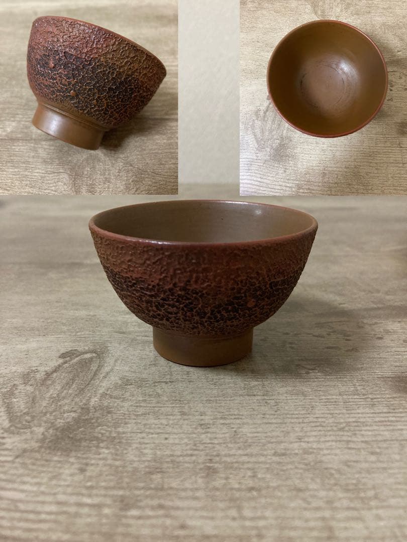 古備前　香山　小茶器揃え　時代　急須　湯冷し　湯呑み5 明治〈検 常滑　朱泥