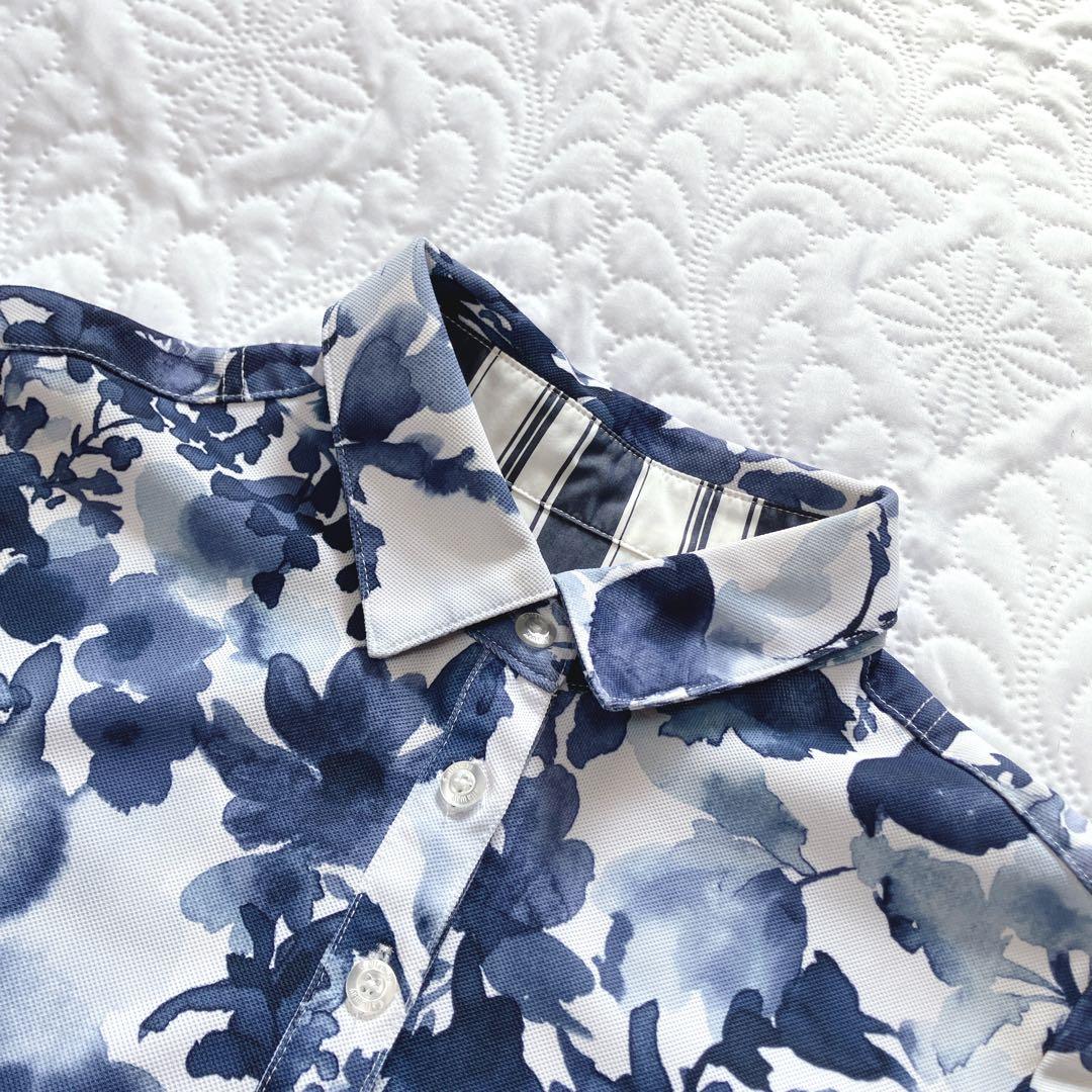 【美品/春〜】Callawayブルー系セットアップ　M