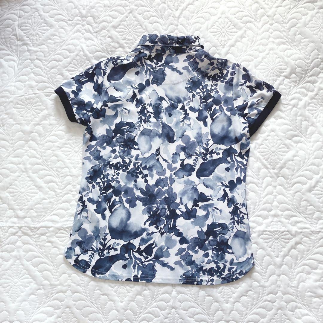 【美品/春〜】Callawayブルー系セットアップ　M