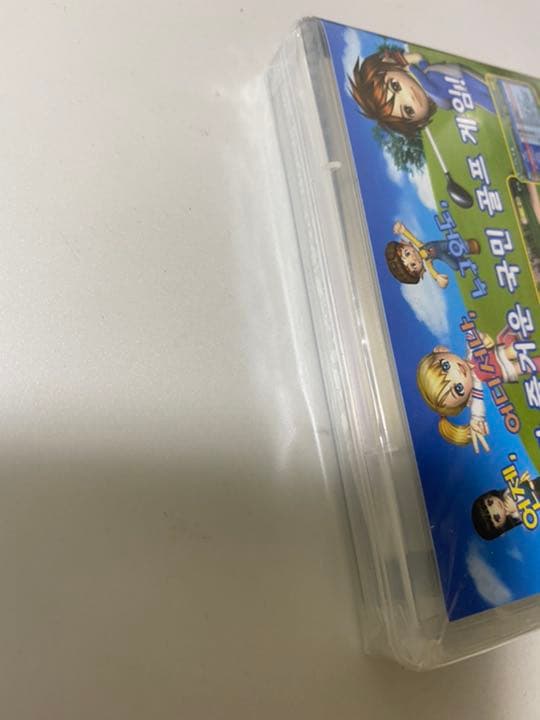 みんなのゴルフ ポータブル2 海外版 韓国版 新品 激レア