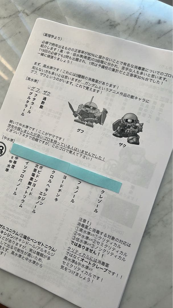 【⭐︎専用】120回歯科医師国家試験合否を決める重要資料(全60ページ)【完成版】