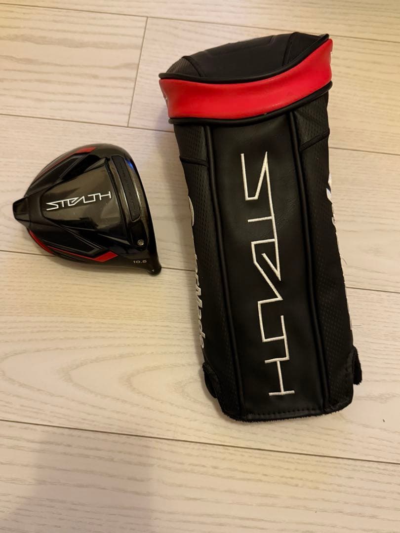 STEALTH ドライバー 10.5度 ヘッドカバー付き