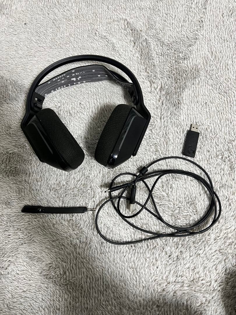 Logicool G ワイヤレス ゲーミングヘッドセット G733
