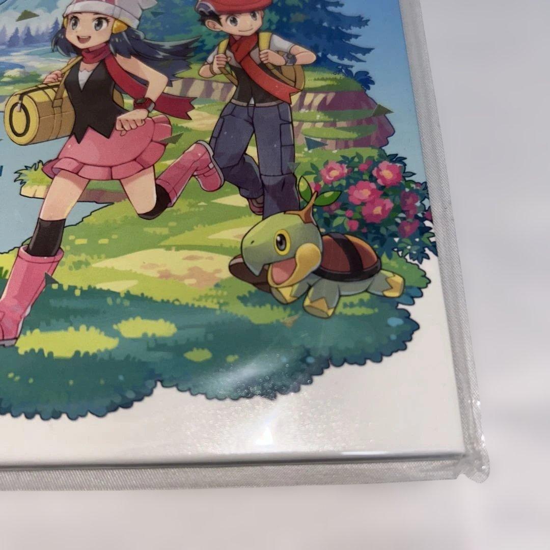 【新品限定】ポケモン ダイヤモンド・パール アートブック