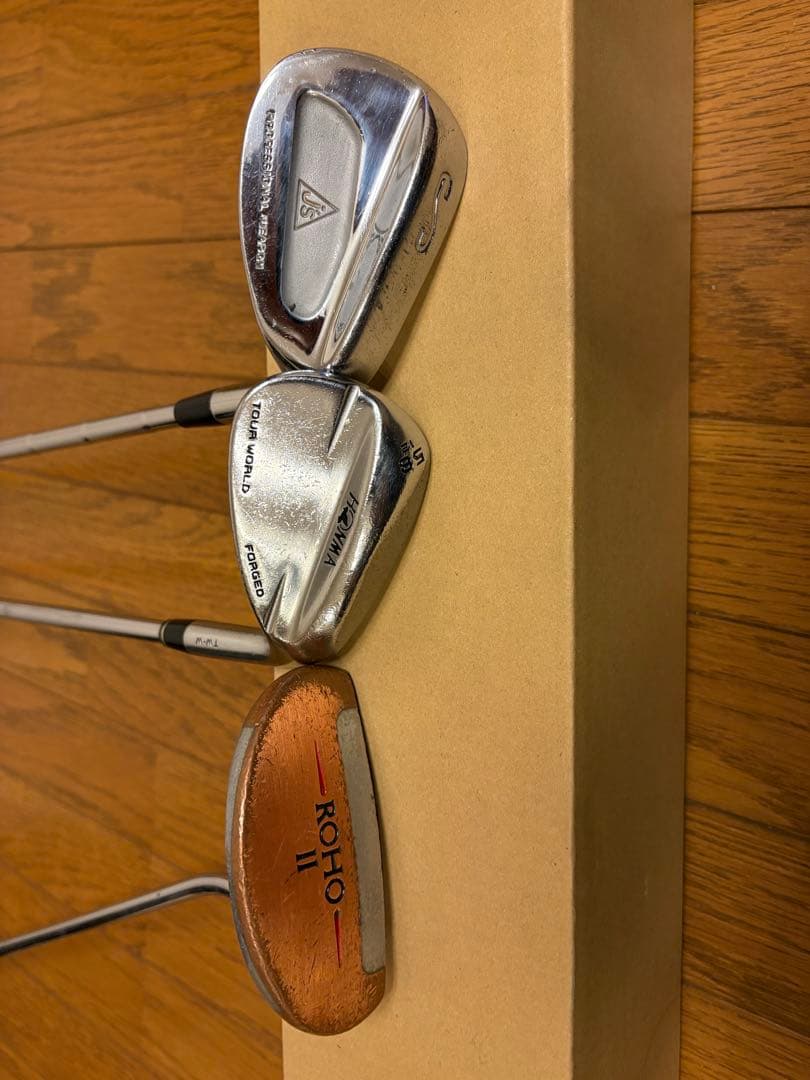 【超激安】 ⑤Qi35〜STEALTH（8本）+おまけ（PT&WG2本）