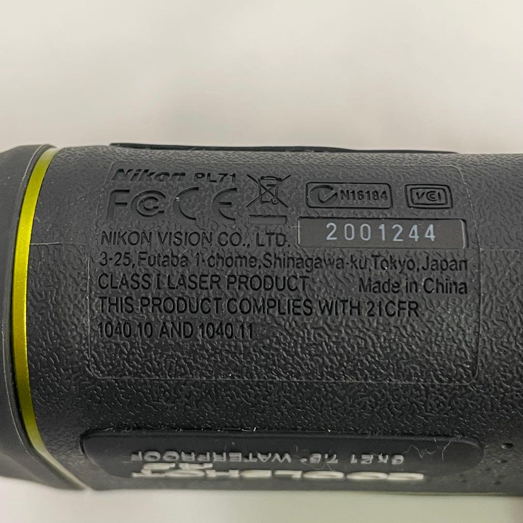 Nikon COOLSHOT AS ゴルフ用距離計