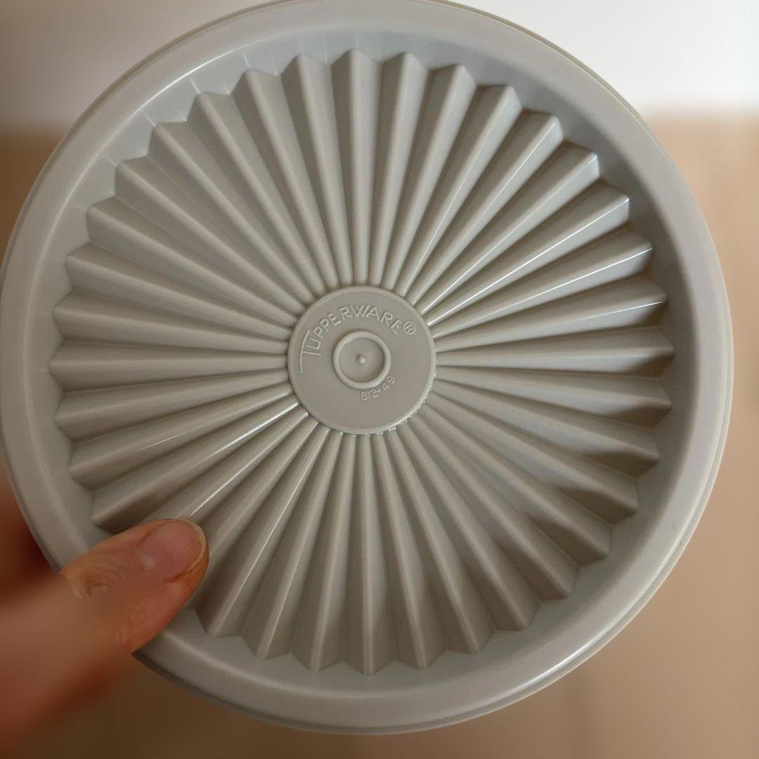 【新品・未使用品】タッパーウェア／デコレーターセット／Ｓサイズ＆Ｍサイズ