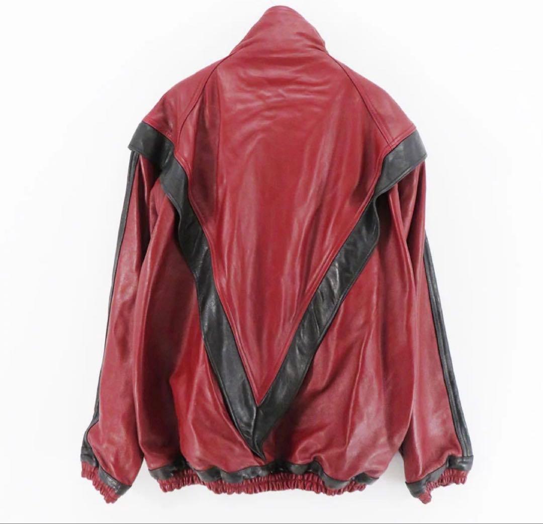 P*t様 Doublet 24AW Leather Track Jacket S