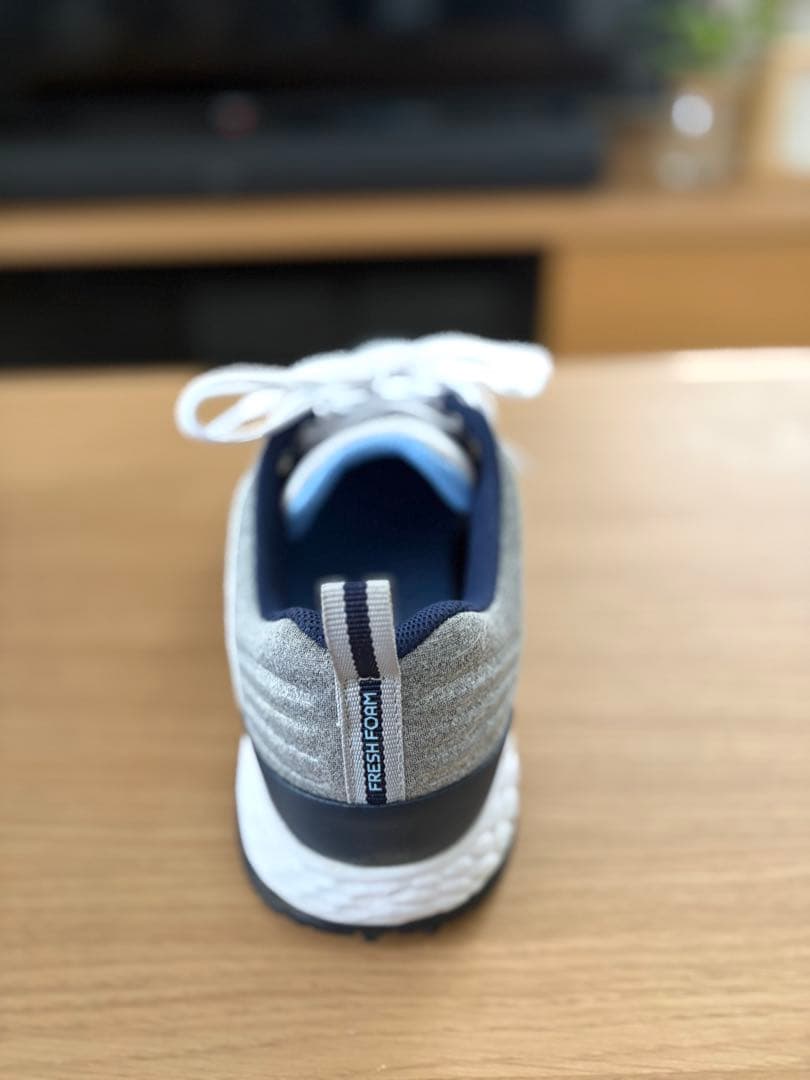 New Balance ゴルフシューズ ホワイト/ネイビー