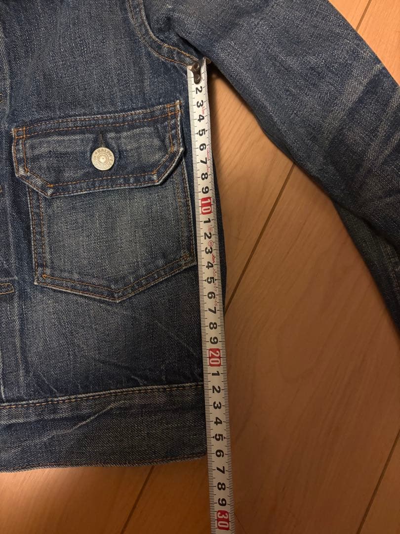 DOUBLE RL & CO. デニムジャケット SIZE 2