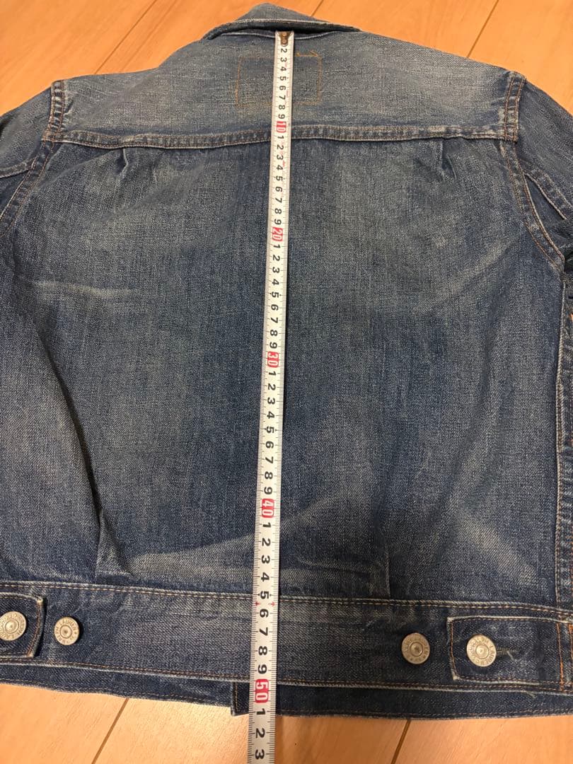 DOUBLE RL & CO. デニムジャケット SIZE 2