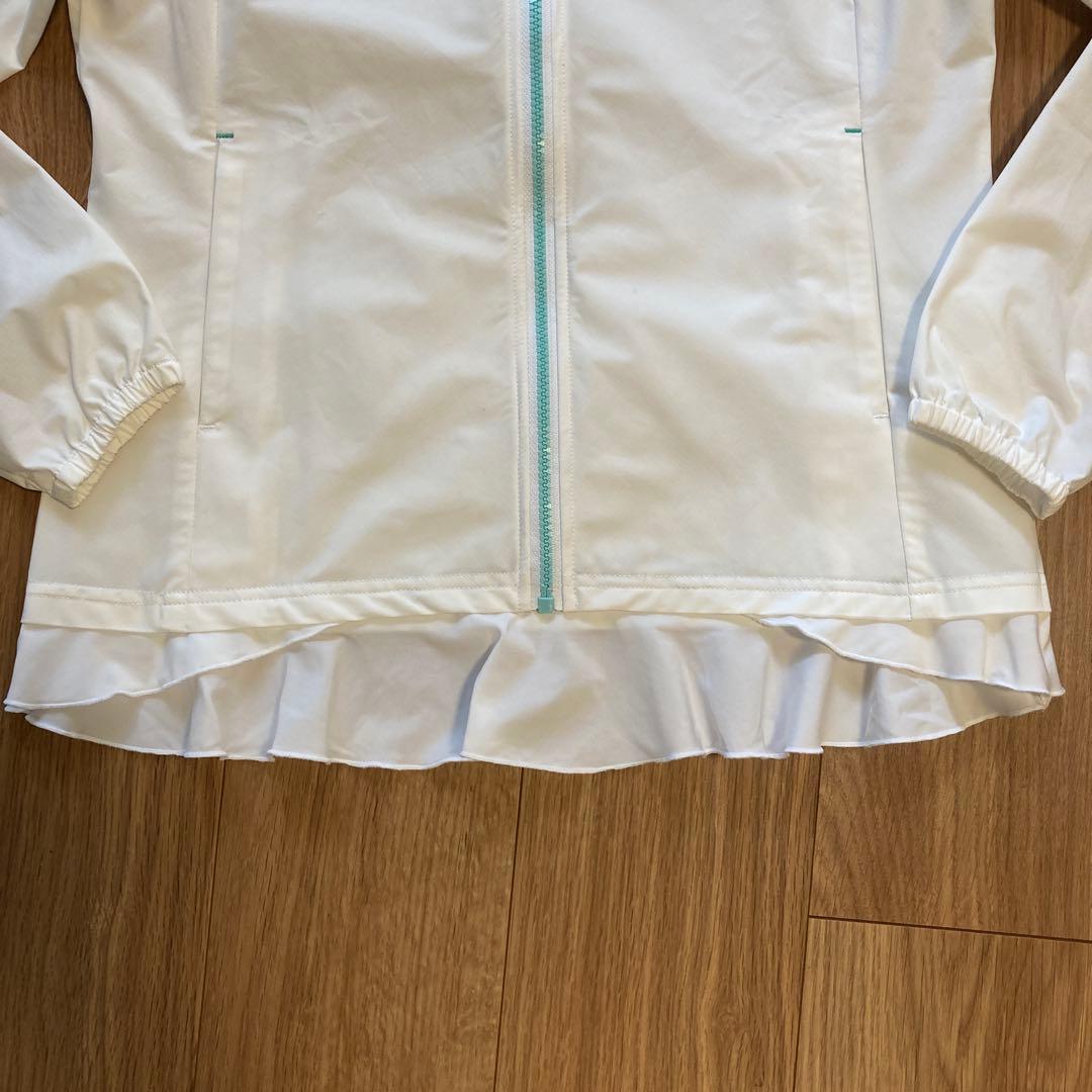 未使用ルコック ウェア レディース SUNSCREEN 薄手ウィンドジャケットM