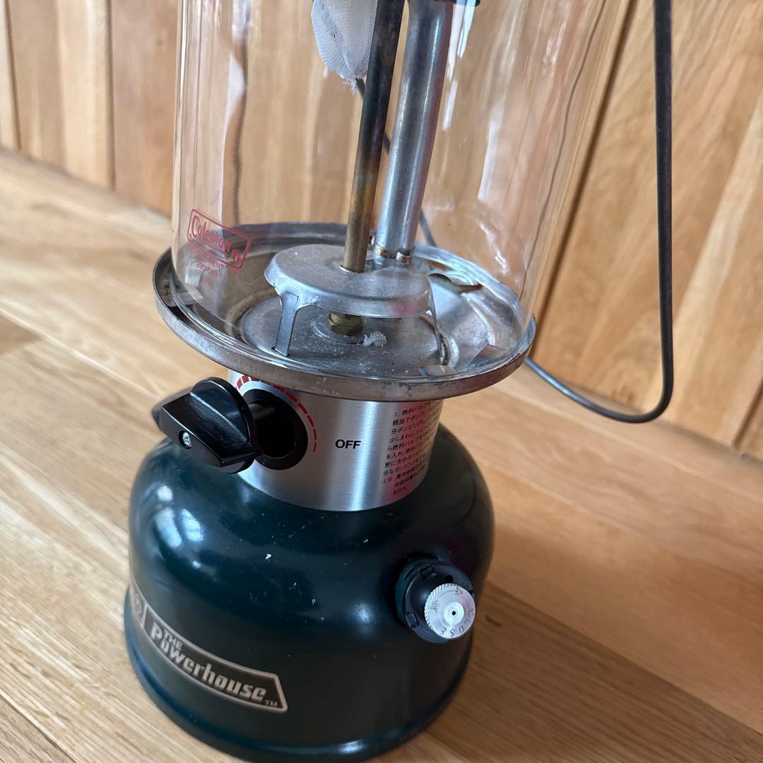 希少　1994年製　コールマン　ツーマントルランタン