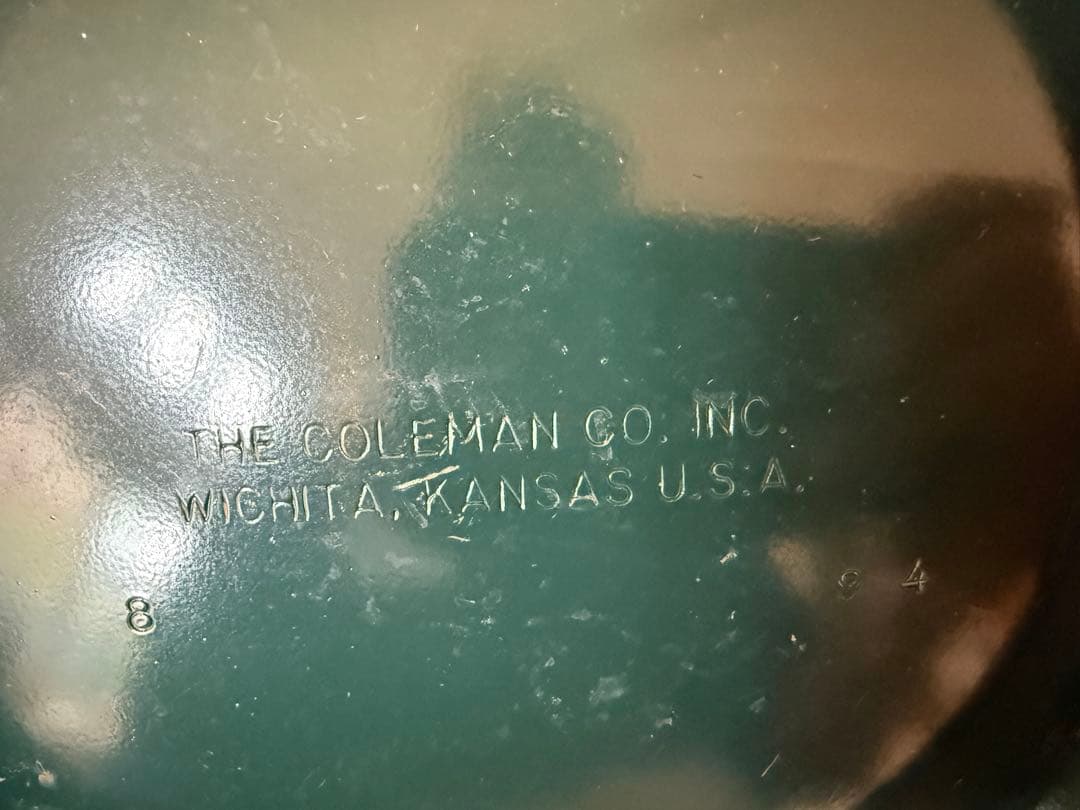 希少　1994年製　コールマン　ツーマントルランタン