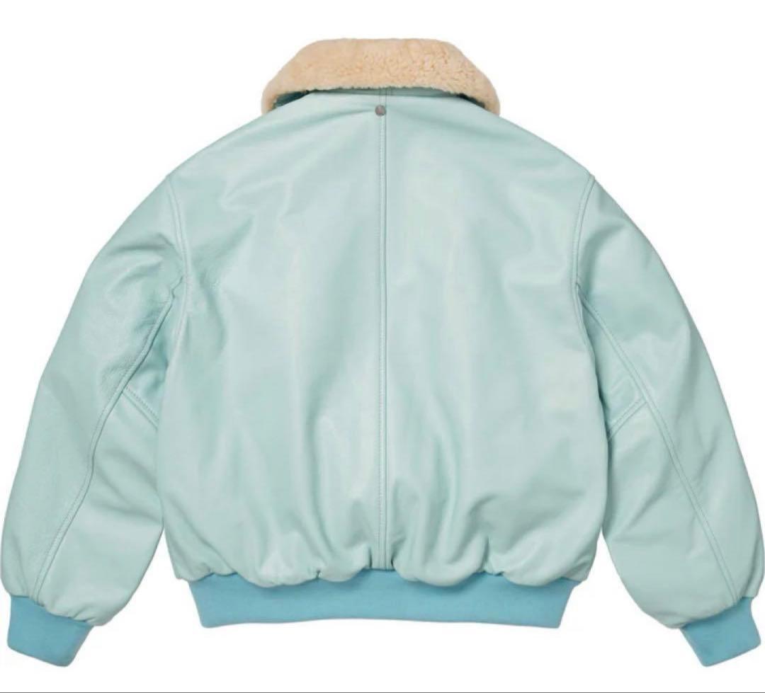 D*D様 Supreme Schott Shearling Collar Bom