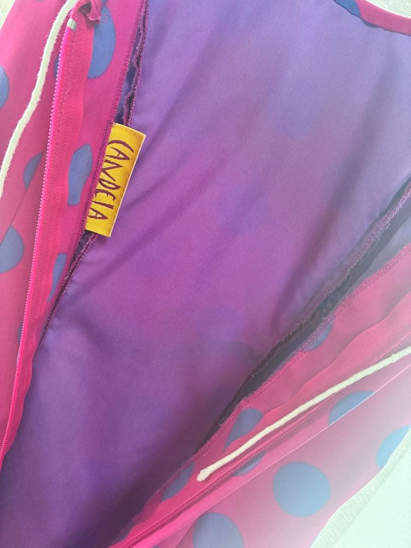 ✴︎スペインCandela 水玉模様 ワンピース✴︎