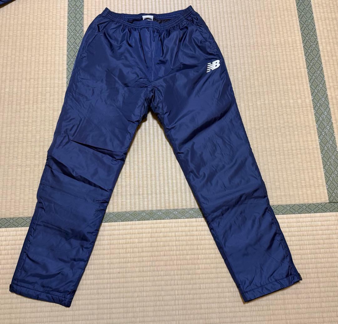 ニューバランス　中綿ウォーマー上下セット