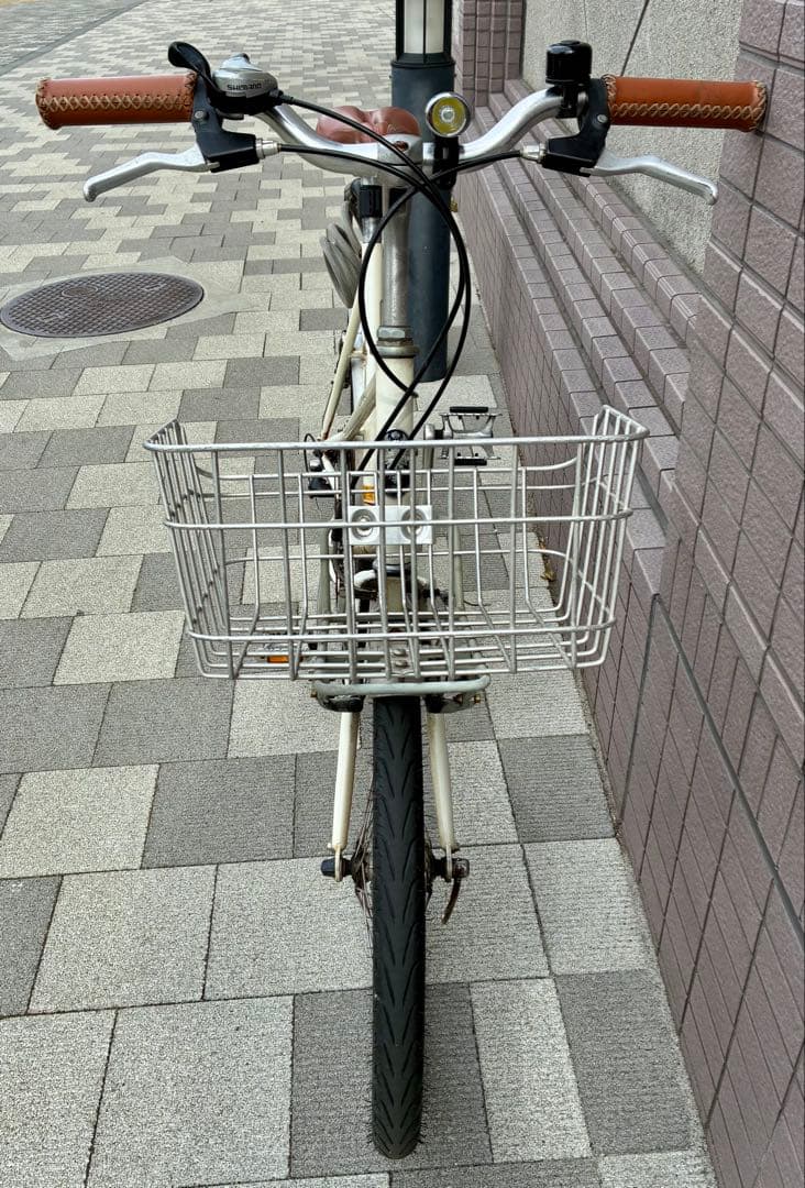 ビアンキ メルロー　Merlo 20 インチ　ミニベロ 白色　東京