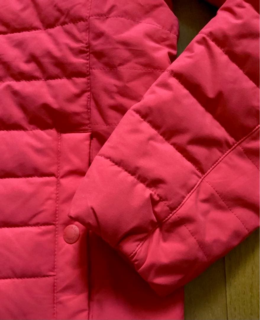 マンシング長袖キルティングナイロンダウンジャケット M