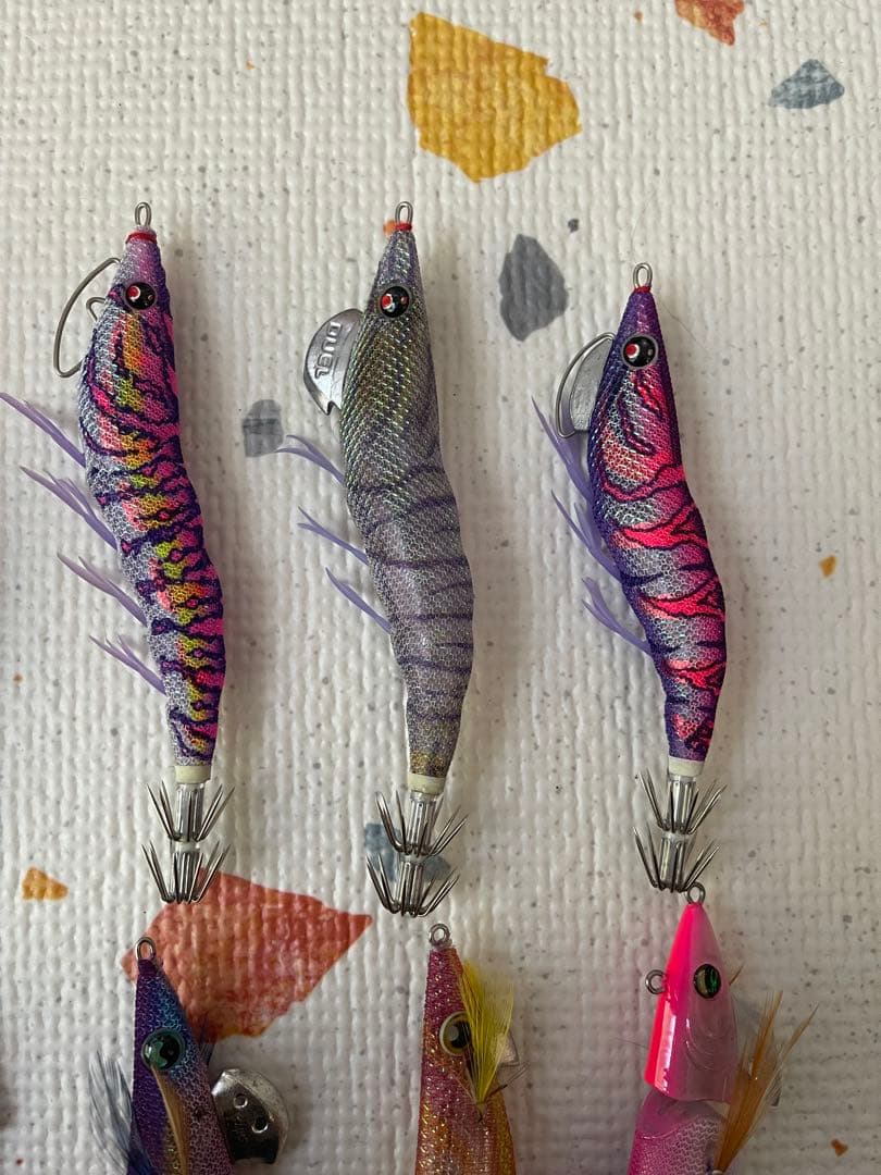 ヤマシタ エギ王K LIVE ネオンブライト エメラルダス アモラスジョイント