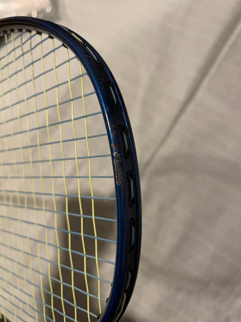 希少　Titanium Mesh 4 バドミントンラケット