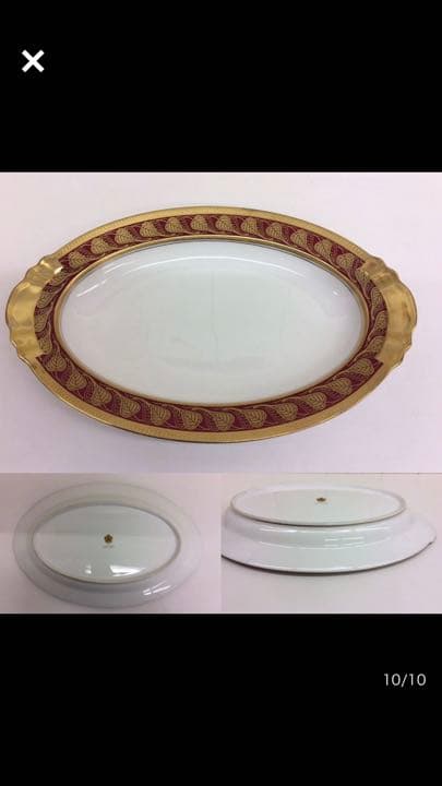 大倉陶園　豪華ディナーセット