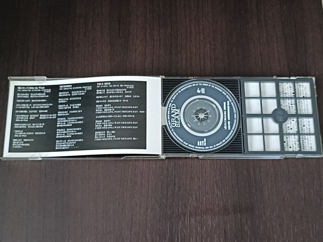 【中古】GRAND SLAM / CD8枚+8cmCD1枚セット