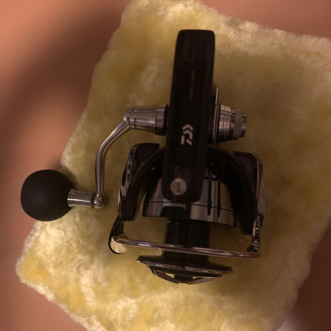 すえじゅん　　　Daiwa CERTATE SW 6000-P リール