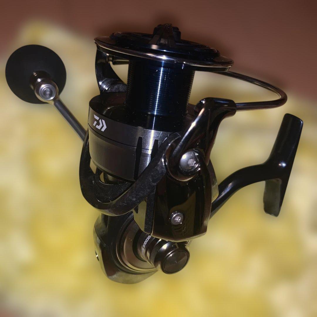 すえじゅん　　　Daiwa CERTATE SW 6000-P リール