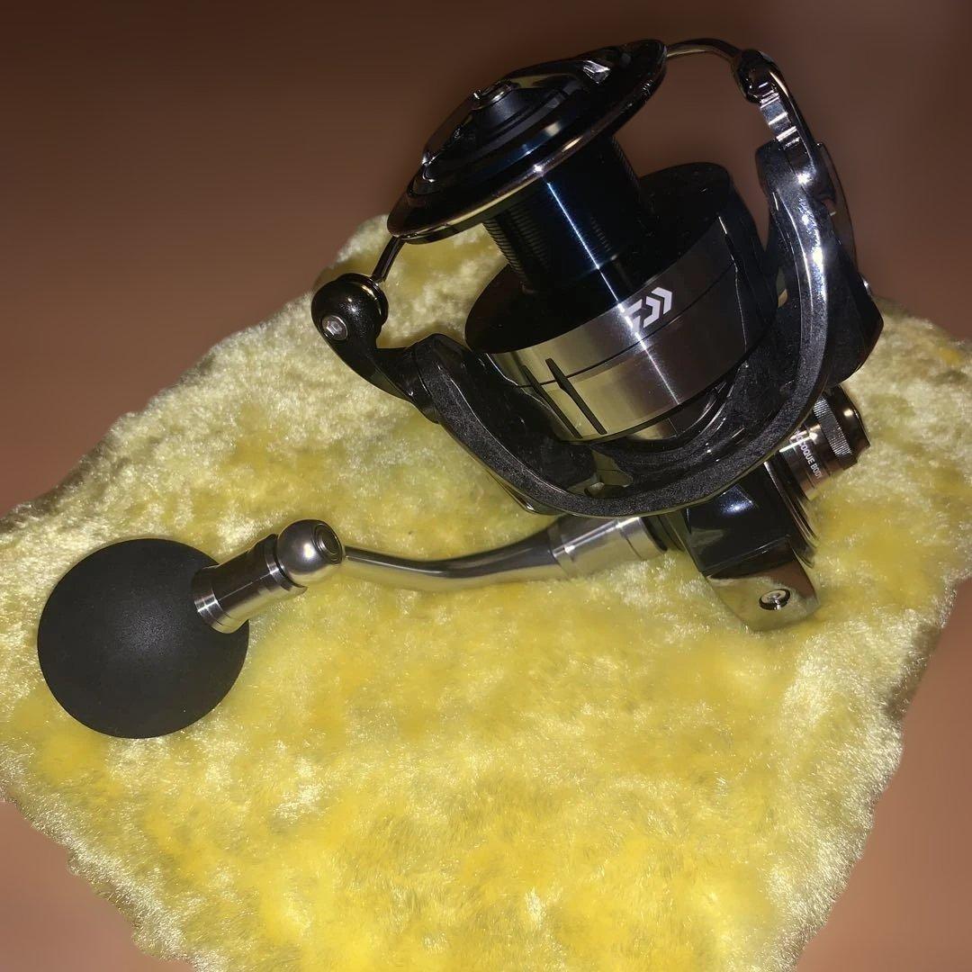 すえじゅん　　　Daiwa CERTATE SW 6000-P リール