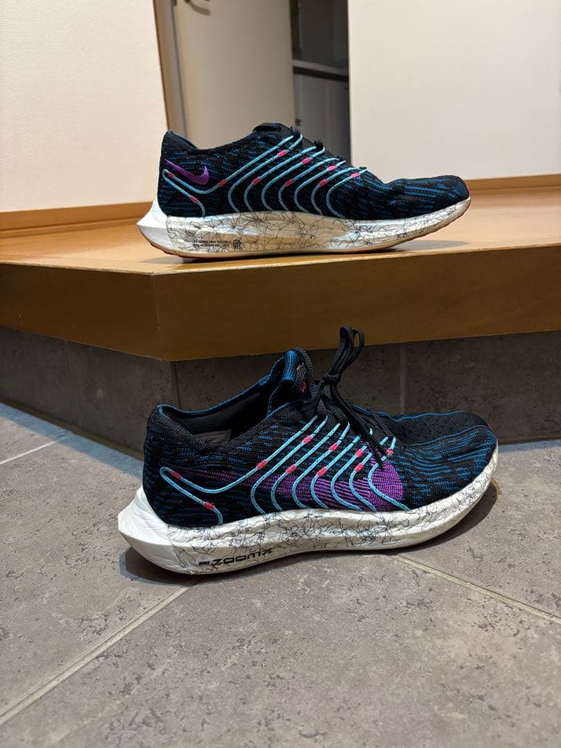 26.5cm ナイキ　ペガサスターボ　ネクストネイチャー　ランニングシューズ