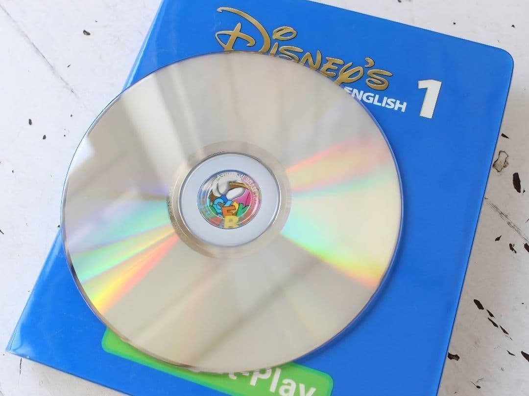 17年購入 DWE ディズニー英語システム ストレートプレイ マジックペン