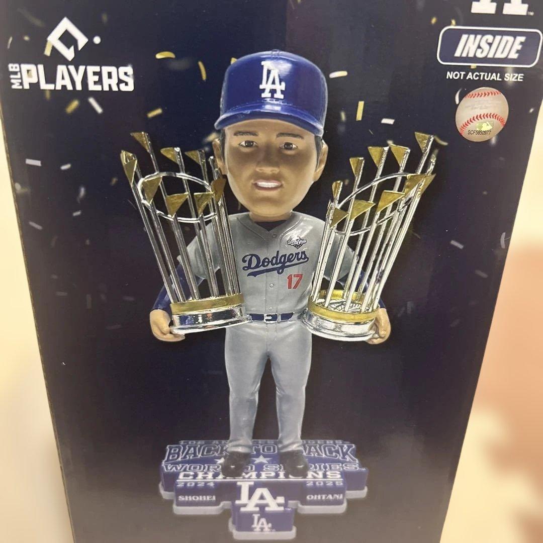 ロサンゼルス・ドジャース 大谷翔平選手フィギュア　ボブルヘッド