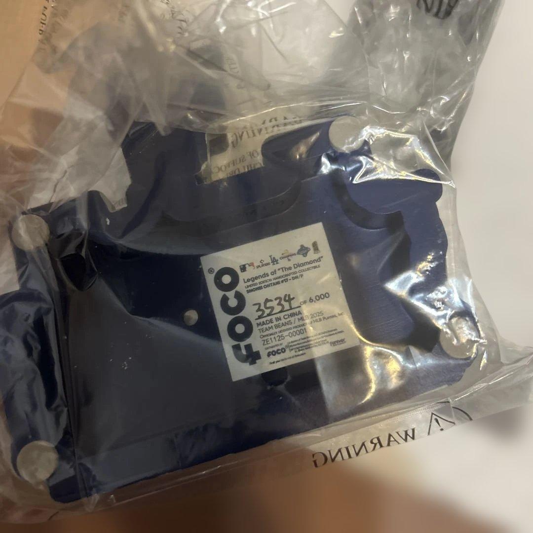 ロサンゼルス・ドジャース 大谷翔平選手フィギュア　ボブルヘッド