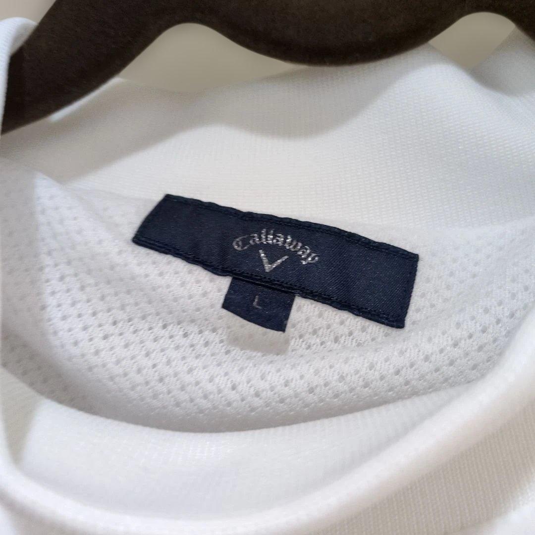 キャロウェイ スターストレッチモックネックブルゾン Callaway 長袖 L