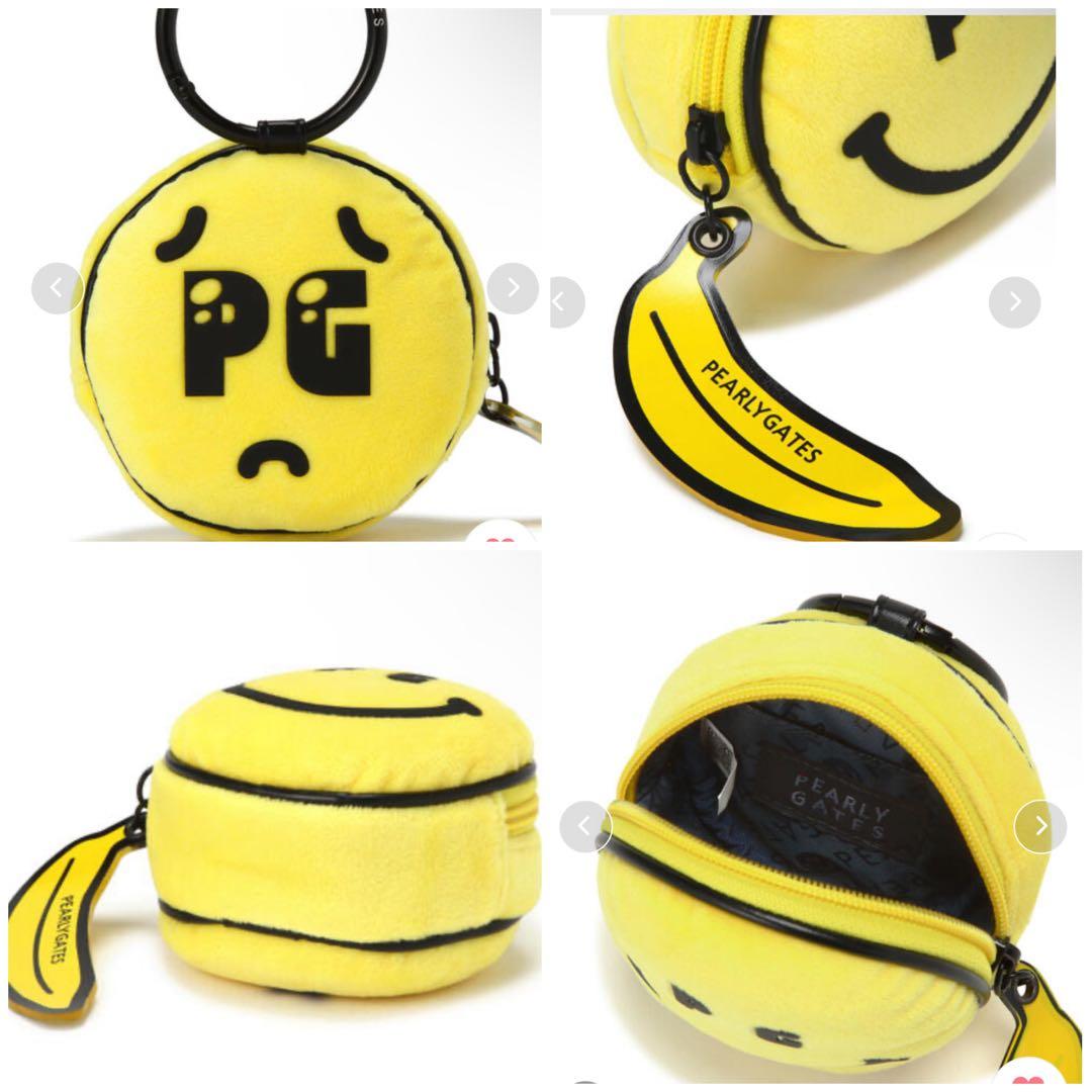 ma様　PEARLY GATES ニコちゃんボールポーチ