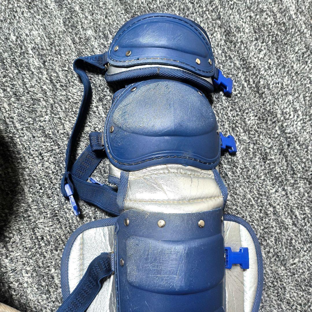 べ*様 美品　ZETT ゼット　キャッチャー防具　セット　軟式用