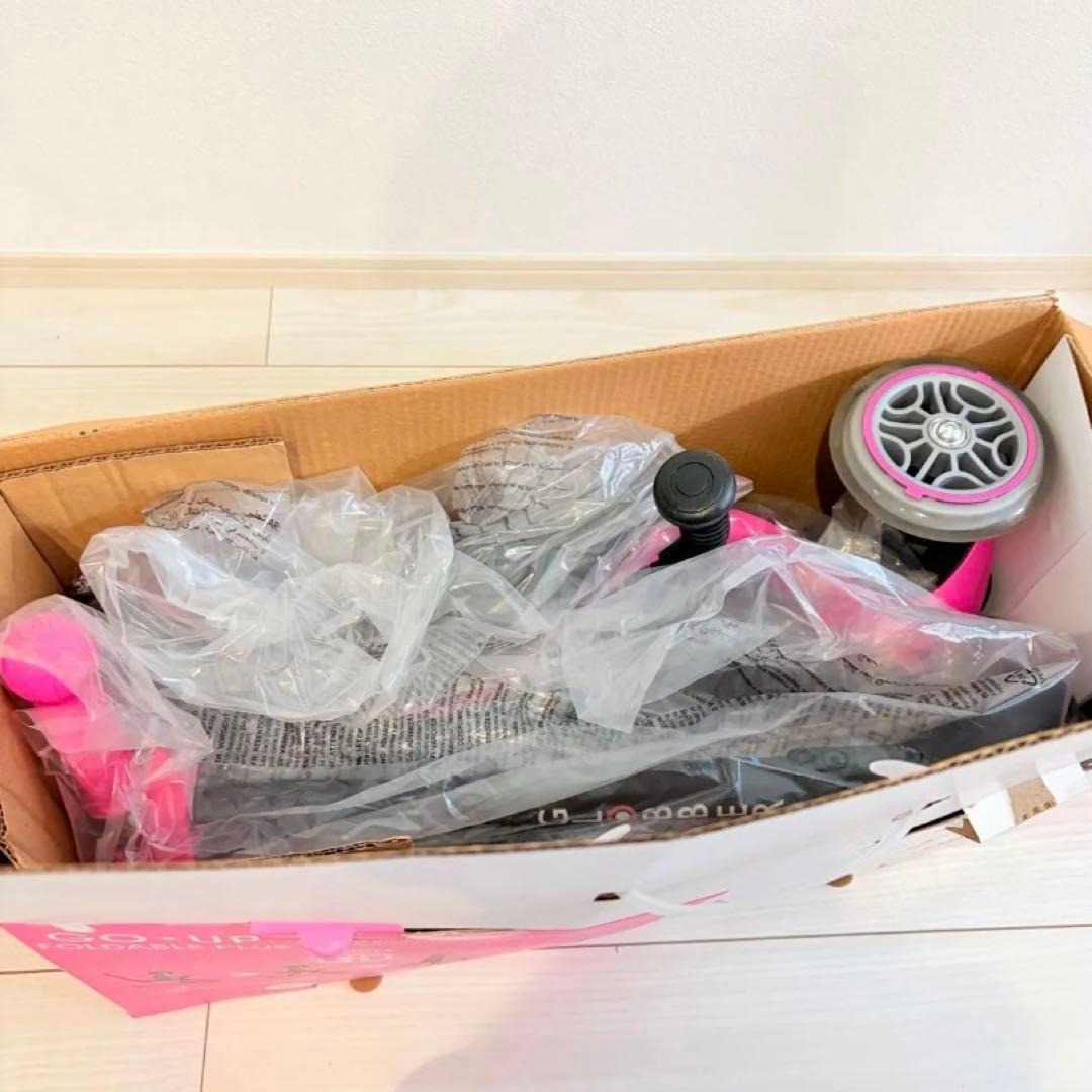 GLOBBER GO・UP FOLDABLE PLUS キックボード　ピンク