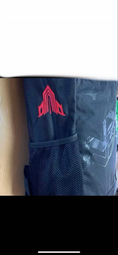NECレッドロケッツ川崎のリュックサックです