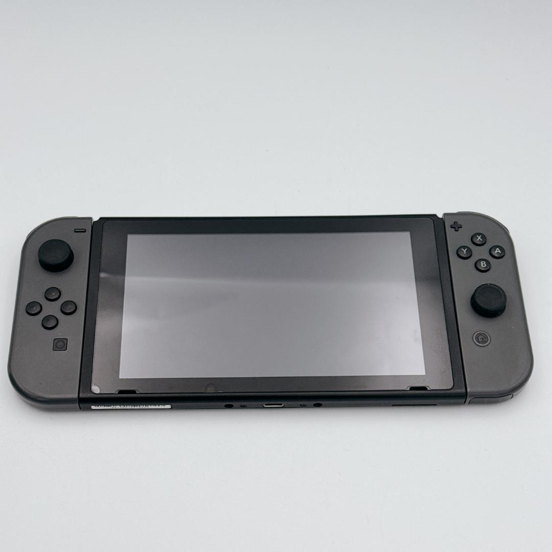 【美品】Nintendo Switch 本体 HAC-001 グレー
