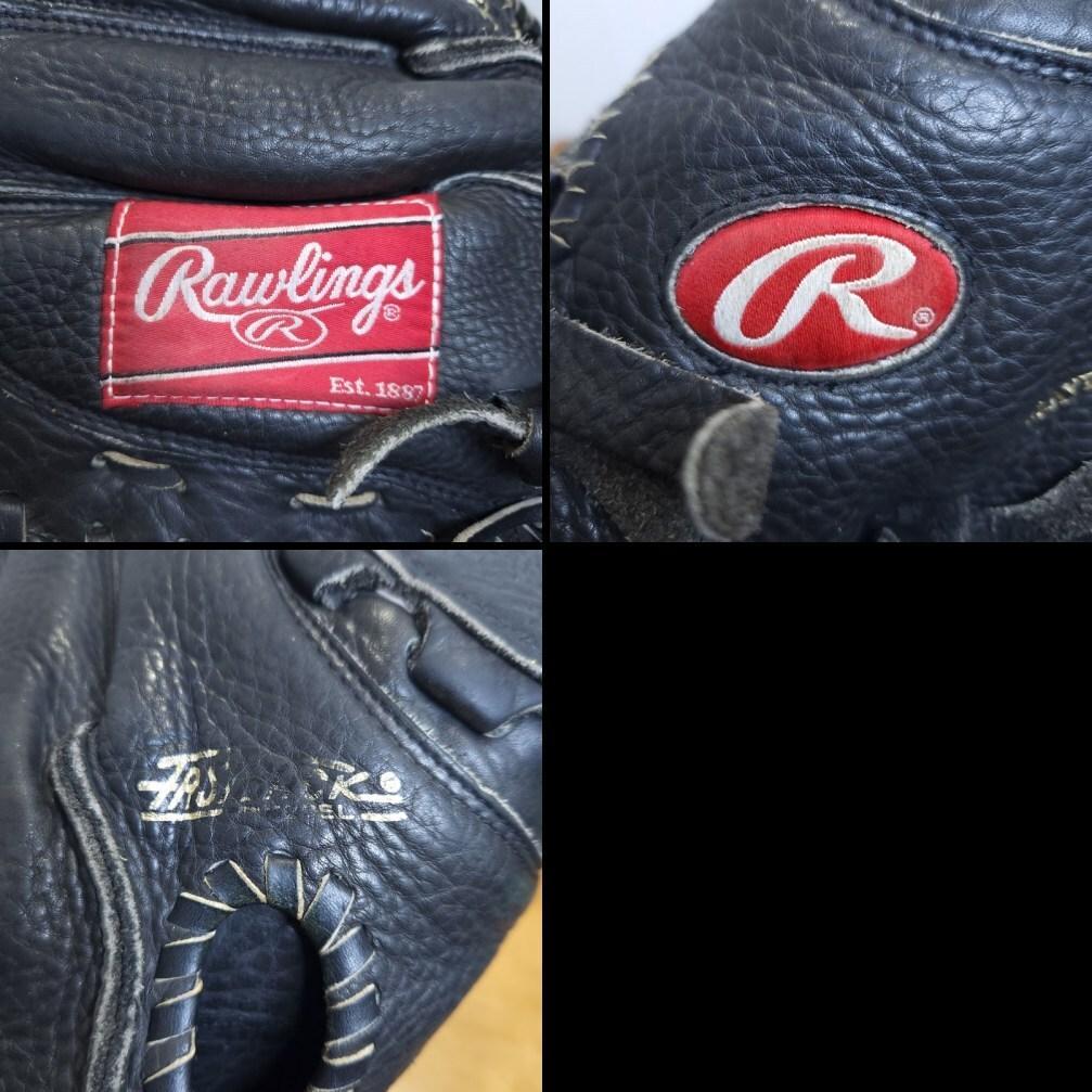 ローリングス USA マイク・ピアザモデル キャッチャーミット 軟式グローブ